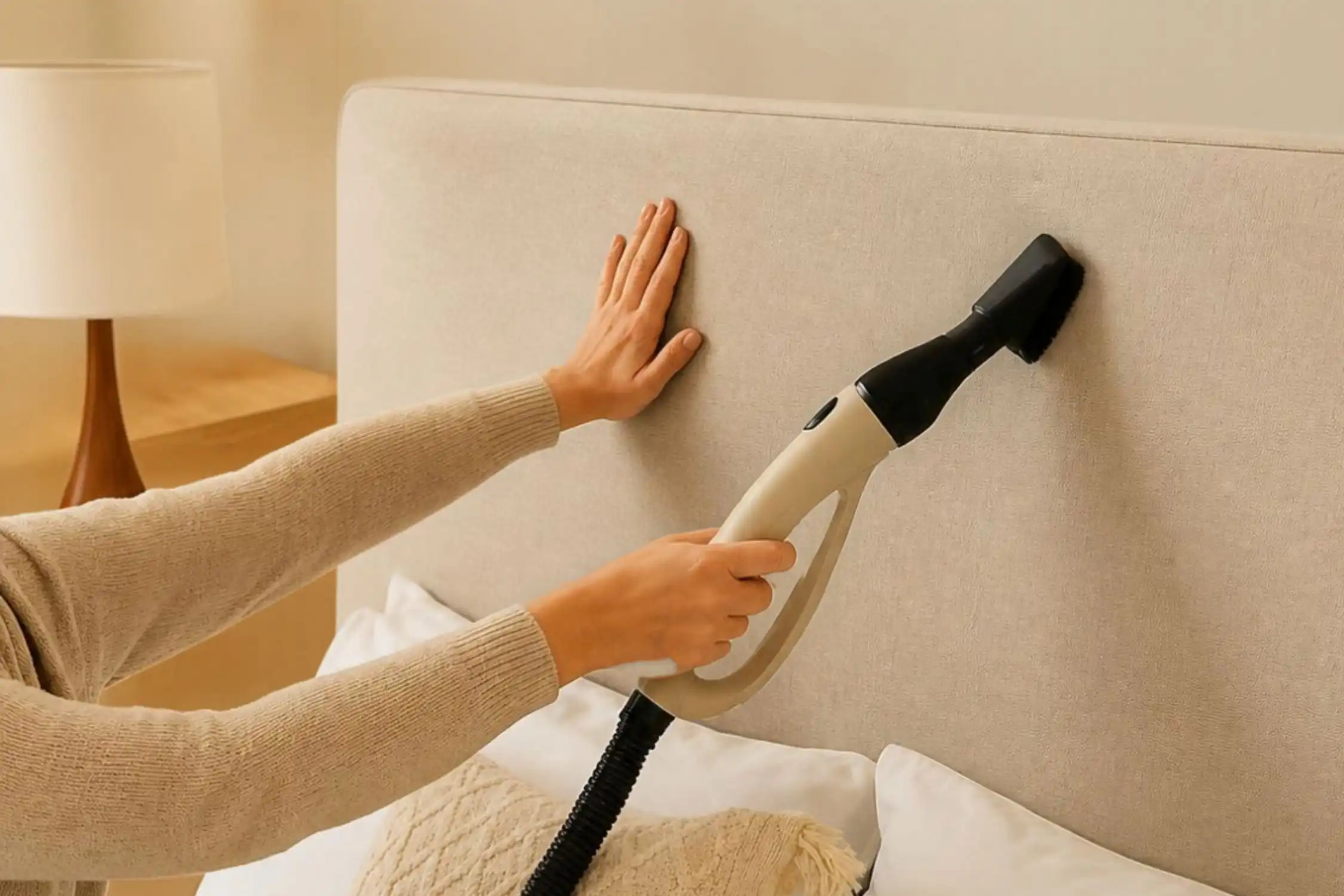 Wooden Headboard Cleaning
